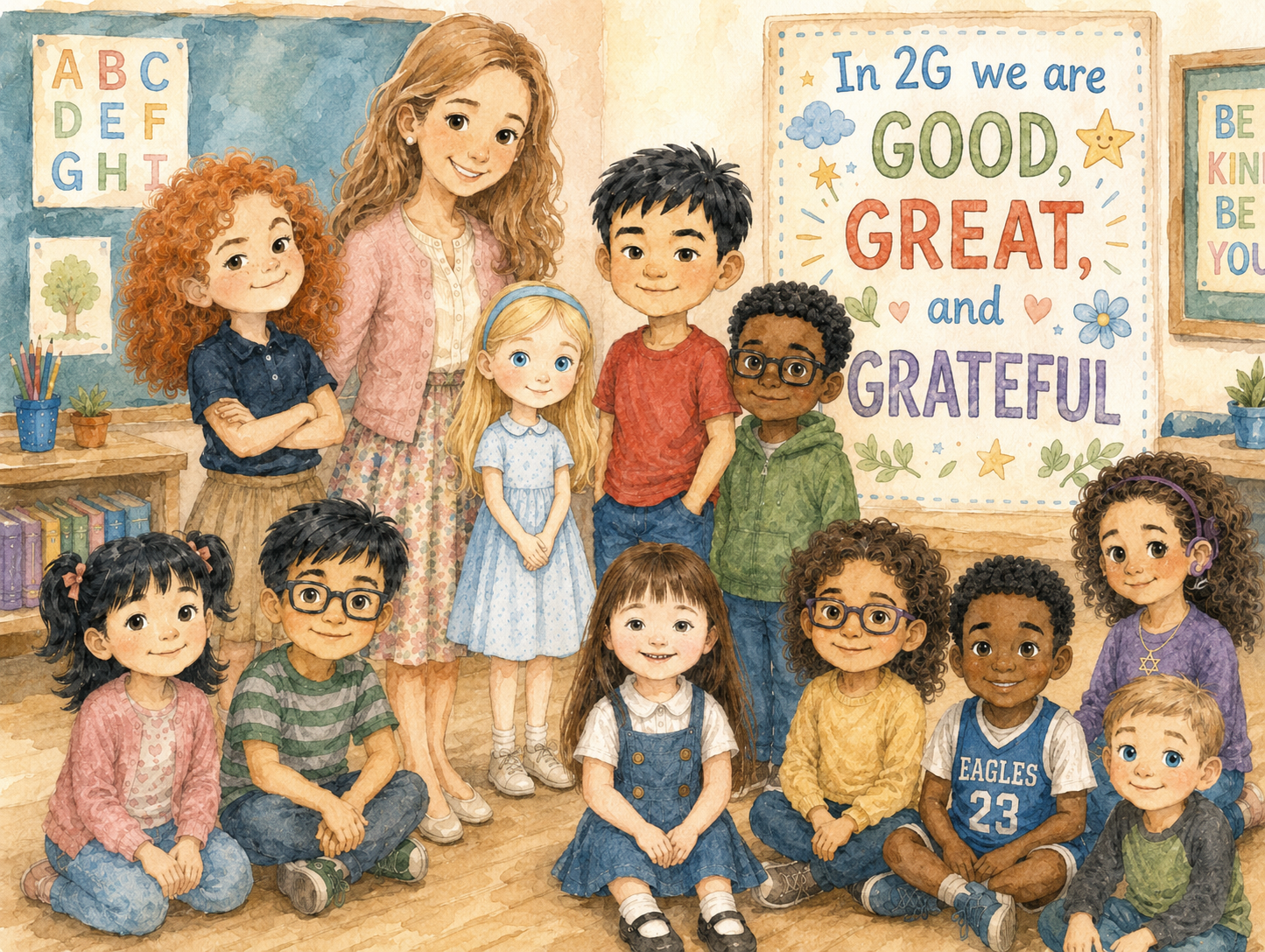 Big Little Voices Children’s Book Series
