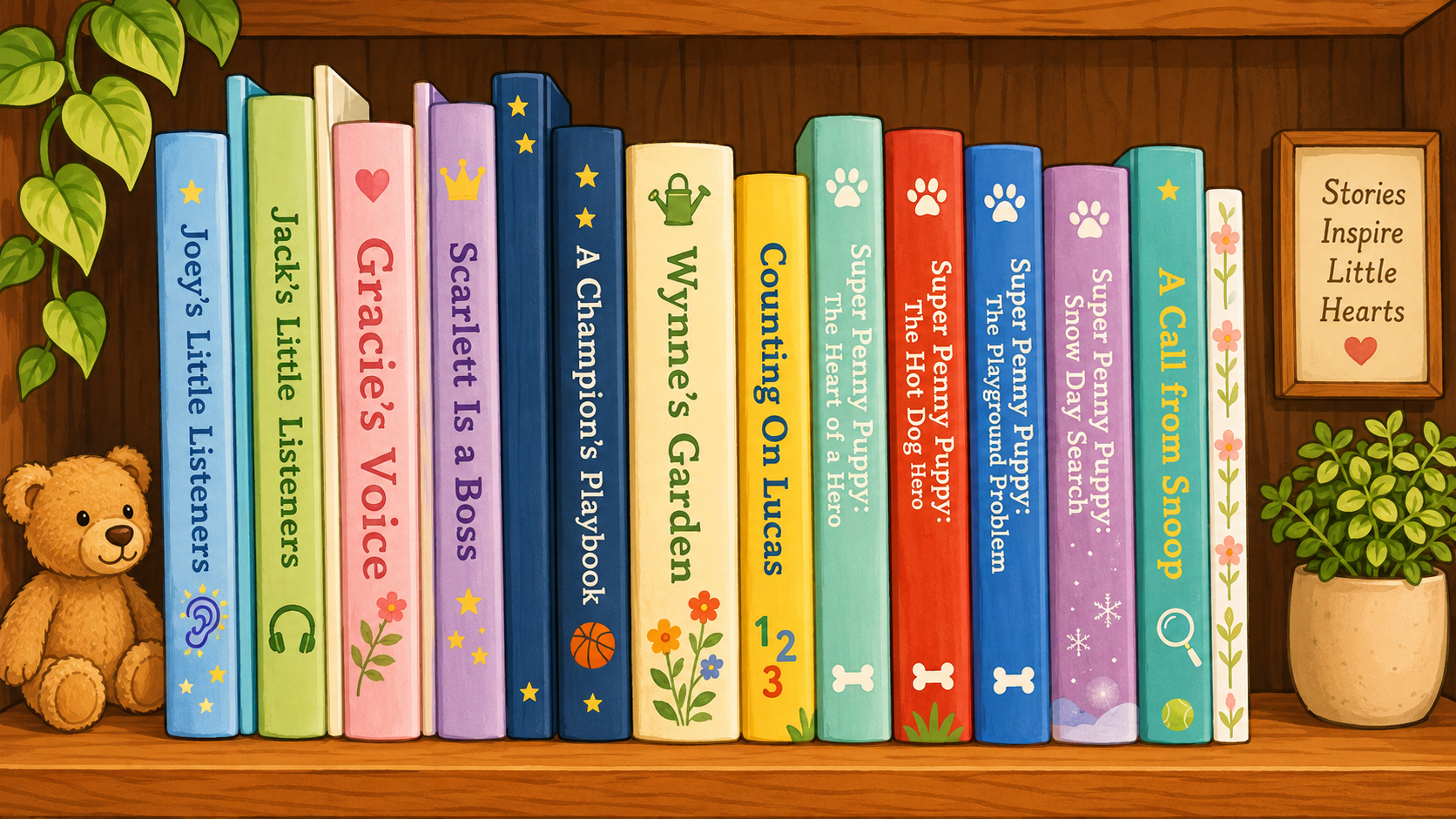 Our Children’s Books
