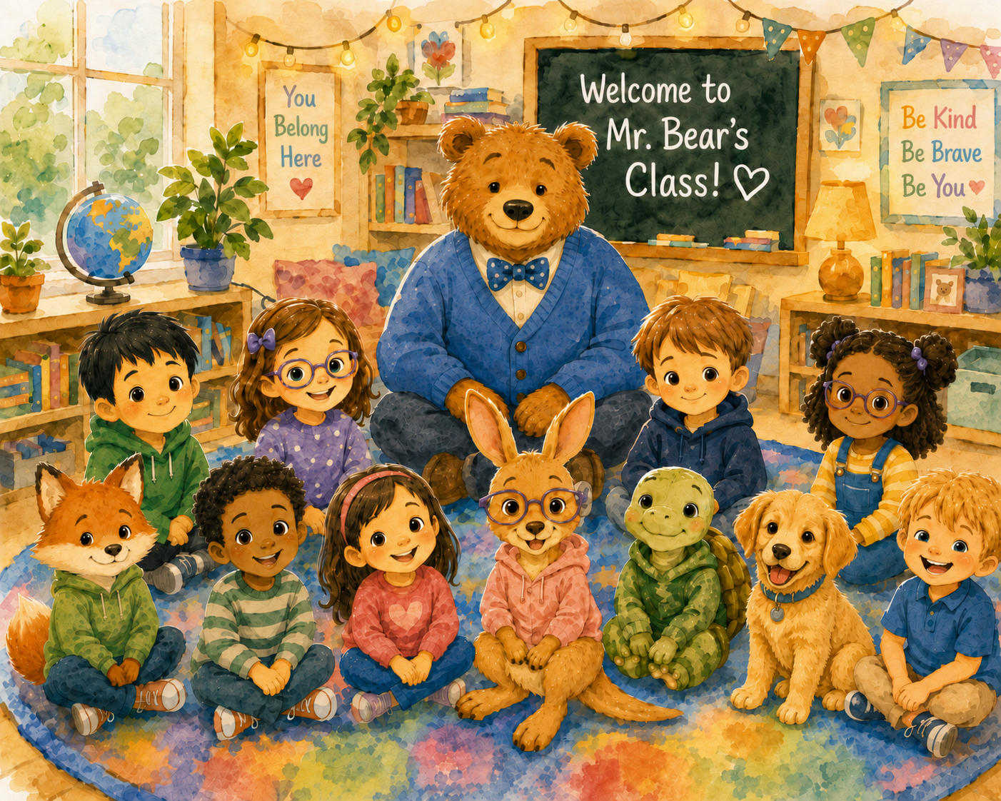 Little Listeners Picture Book Series